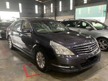 2011 Nissan Teana 2.5 Premium (A) V6 250XV ONE CAREFUL LADY OWNER