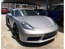 PORSCHE CAYMAN 2.0 718(A)UNREG 2018