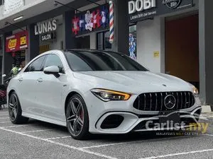 2020 Mercedes-Benz AMG CLA45 2.0 S 4MATIC+ Coupe
