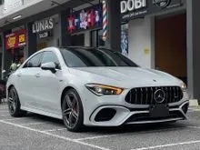 RECARO SEAT 2020 Mercedes-Benz AMG CLA45 2.0 S 4MATIC+ Coupe FULL SPEC