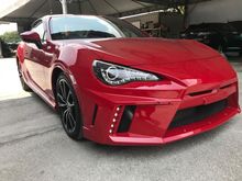 TOYOTA GT 86 / HKS GT SUPER CHARGER / AERO BODY KIT