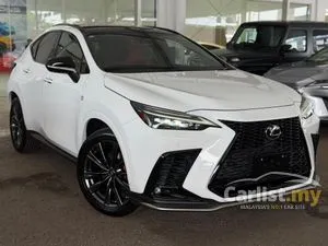2022 Lexus NX 350 2.4 F Sport SUV