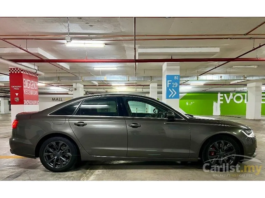 2013 Audi A6 TFSI Hybrid Sedan