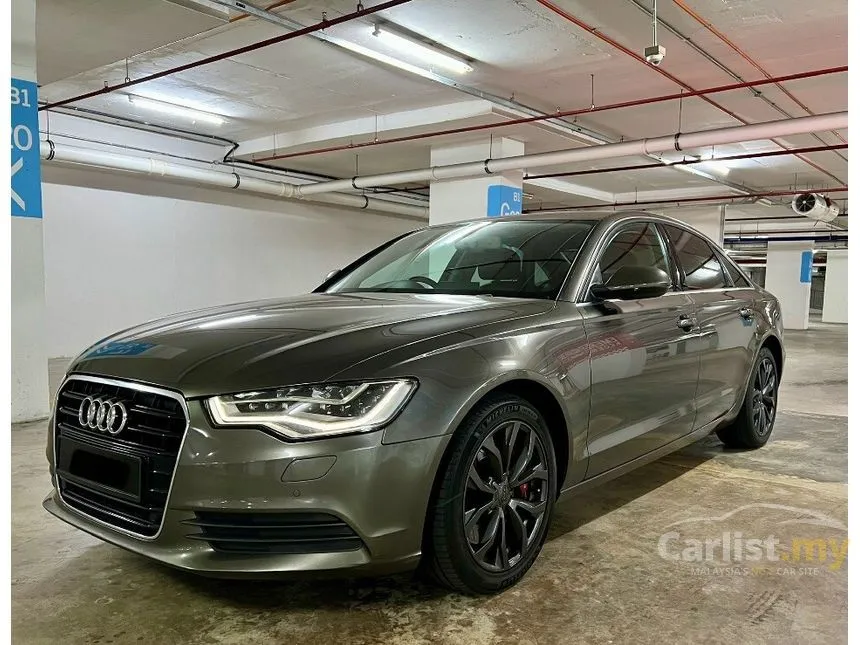 2013 Audi A6 TFSI Hybrid Sedan