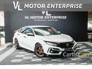 2019 Honda Civic 1.5 TC-P Sedan