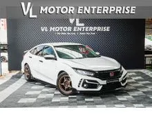 2019 HONDA CIVIC 1.5 TC-P TURBO FULLY CONVERTED TYPE-R BODYKIT SPOILER 17 RACING SPORT RIM REVERSECAM LED HEADLIGHTS AUTO FLIP MIRROR FULLLEATHER SEAT