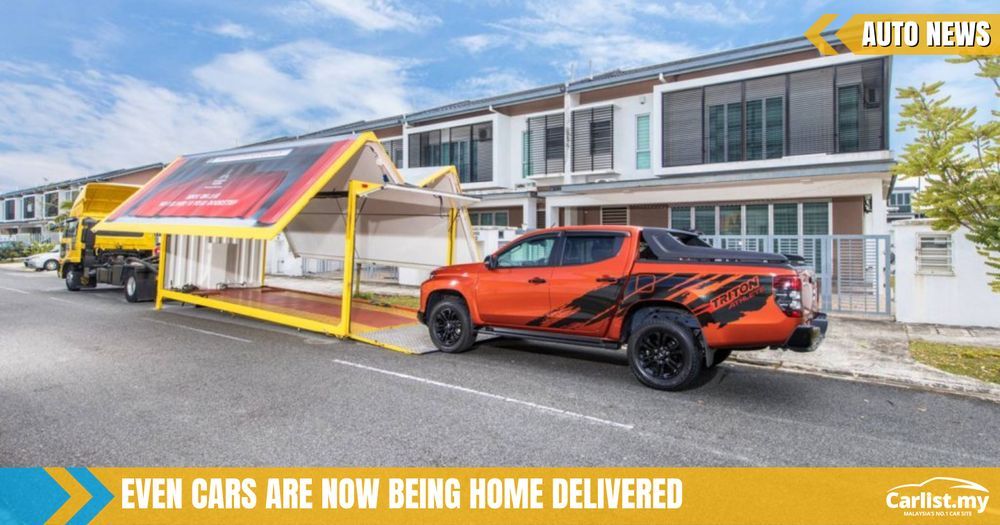 Mitsubishi Motors Malaysia Can Deliver Your New Car Right To Your Door Step