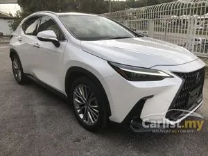 2023 Lexus NX 250 2.5 Luxury SUV