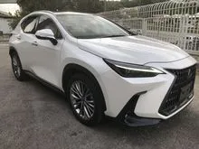 2023 Lexus NX 250 2.5 Luxury SUV Japan version L