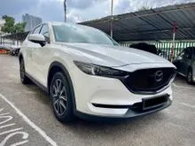 2021 Mazda CX-5 2.5 SKYACTIV-G High TC 4WD T/C SUV - Mazda Warranty Service Record Low Mileage New Michelin Tyres