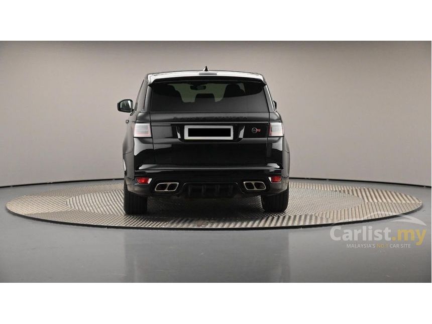 2018 land rover range rover sport 5.0 svr suv