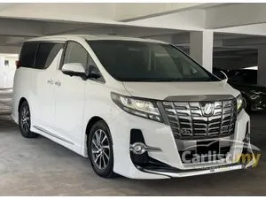 2016 Toyota Alphard 2.5 G S C Package MPV