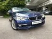 Used 2019 BMW 318i 1.5 Luxury Sedan ( BMW Quill Automobiles ) Full Service Record, Mileage 82K KM, Still Under Warranty, Clean Interior, Tip-Top Condition - Cars for sale