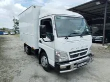 2019 Mitsubishi Fuso 3.0 , FULL SERVICE , 1 TON BOX ,  FB70 Lorry