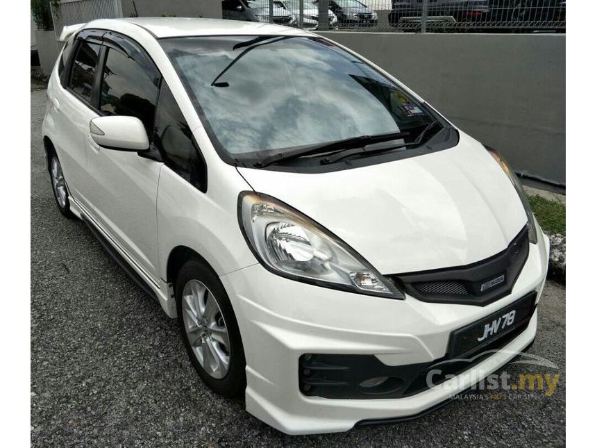 Honda Jazz 2013 i-VTEC 1.5 in Selangor Automatic Hatchback White for RM ...