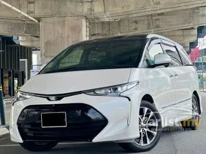 2016 Toyota Estima 2.4 Aeras Premium MPV // Facelift ACR50 // Sunroof Moonroof // Power Boot // Semi Leather Power Seat // Dual Power Door // Android