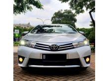Toyota Corolla Altis 1.8 V 2016 Automatic Silver Antik Terawat Seperti Baru Not 2017