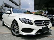 2015 Mercedes Benz C200 2.0 AMG AIRMATIC KEYLESS SUNROOF
