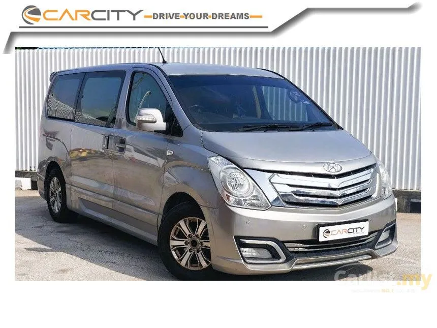 2015 Hyundai Grand Starex Royale GLS MPV