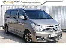2015 Hyundai Grand Starex 2.5 Royale GLS MPV TRUE YEAR MAKE LOW MILEAGE ONE OWNER TIPTOP CONDITION WARRANTY