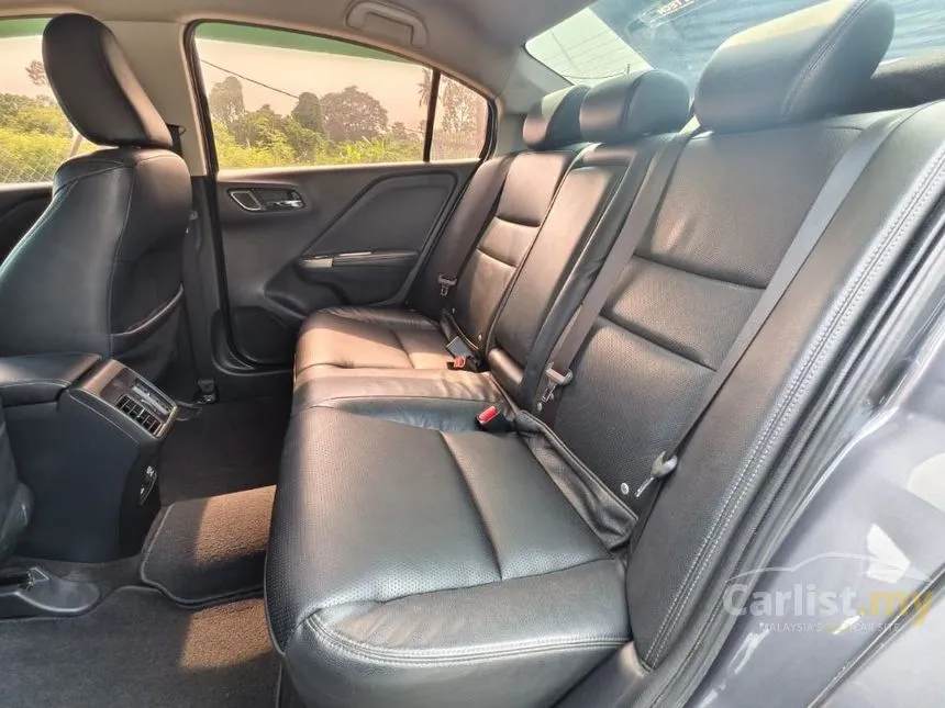 2019 Honda City V Sedan