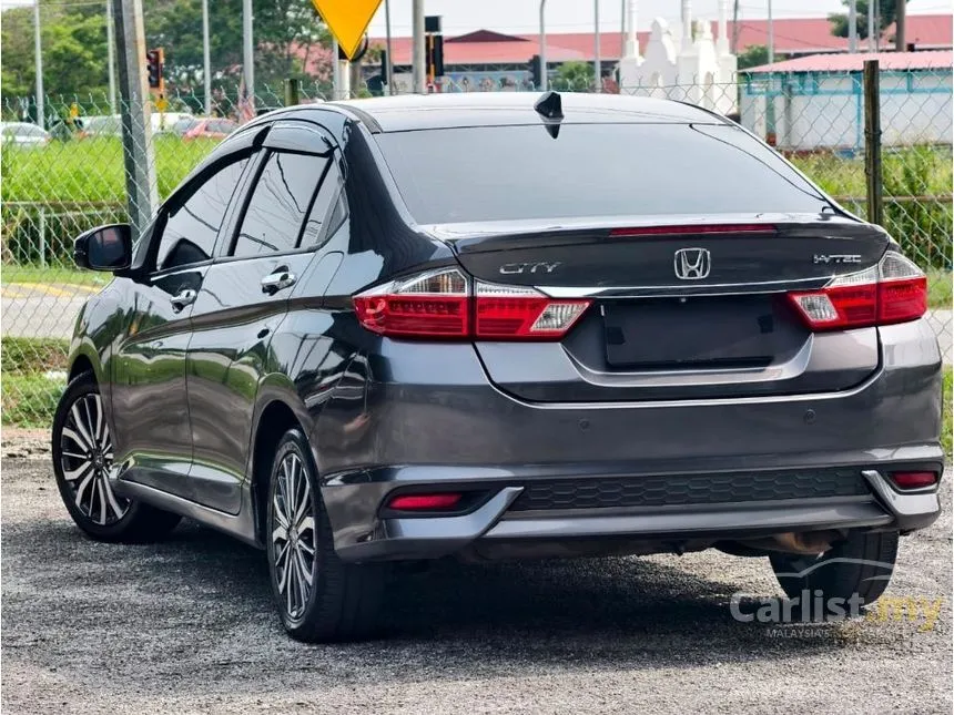 2019 Honda City V Sedan