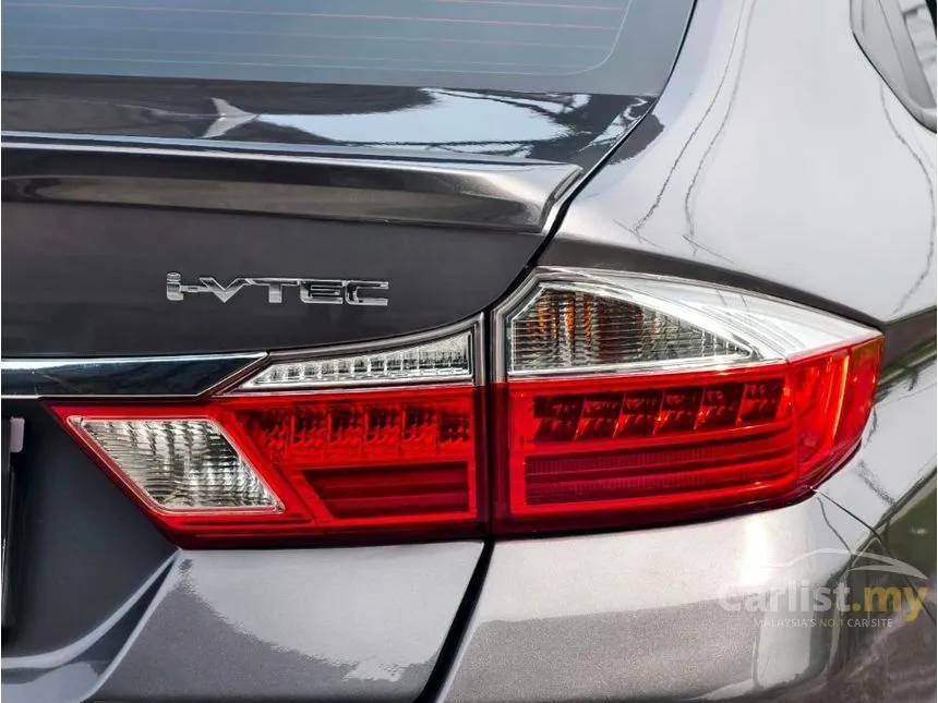 2019 Honda City V Sedan
