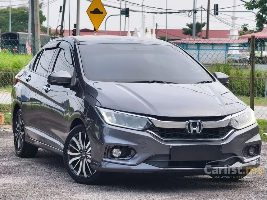 2019 Honda City V Sedan