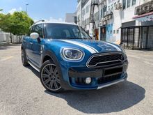 2018 MINI Countryman 1.5 Cooper S E-Hybrid SUV ALL 4 UNDER WARRANTY LOW MILEAGE FULL SERVICE RECORD