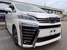 2018 Toyota Vellfire 2.5 Z G Edition MPV **PRICE Included SST**CLEARANCE SALES**2 POWER DOOR**POWER BOOT**SUNROOF & MOONROOF**UNREG**JAPAN SPEC