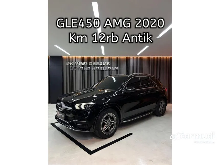 2019 Mercedes-Benz GLE450 AMG Line 4MATIC SUV