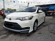 Guarantee Year 2015 Toyota Vios 1.5 J (A) Full Services Record Under Warranty