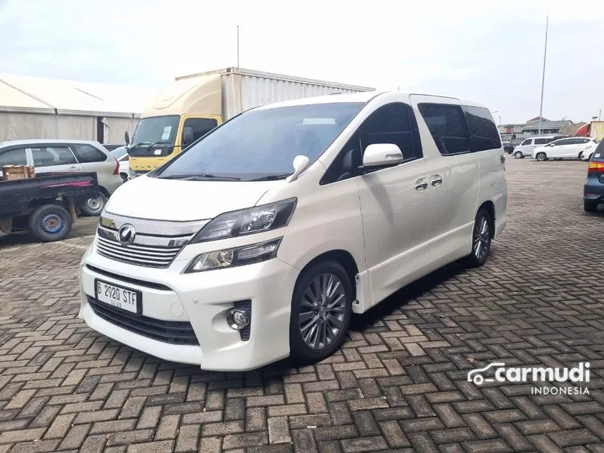 2013 Toyota Vellfire Z Van Wagon