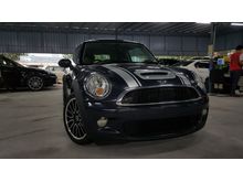 MINI Cooper TURBO S NEW FACELIFT 2012,FULL LEATHER SEATS,FACELIFT HEAD LAMPS,FACELIFT TAIL LIGHTS,8 AIR BAGS,,KEYLESS PUSH START,ONE MALAY DATIN OWNER
