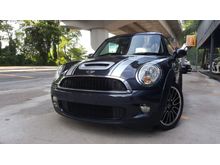 MINI Cooper TURBO S NEW FACELIFT 2012,FULL LEATHER SEATS,FACELIFT HEAD LAMPS,FACELIFT TAIL LIGHTS,8 AIR BAGS,,KEYLESS PUSH START,ONE MALAY DATIN OWNER