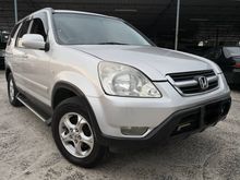 2002 Honda CR-V 2.0 i-VTEC Tip Top condition