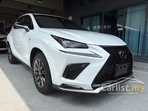 2021 Lexus NX 300 2.0 F Sport SUV