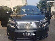 2011 Toyota Vellfire 2.4 V Van Wagon