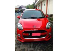Dijual Red Ayla X Elegan Matic 2016