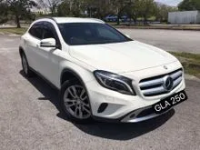 Mercedes-Benz GLA250 2.0 4MATIC power boot 1 year warranty