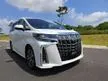 Used 2020/2023 Toyota Alphard 2.5 G X MPV PROMOTION/HARI RAYA PROMOTION / HIGH TRADE IN /FL - Cars for sale