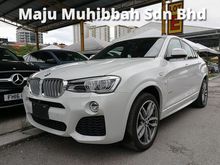 2014 BMW X4 2.0 xDrive28i M Sport SUV Japan Spec FREE 3 YEARS WARRANTY UNREG