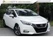 Used 2022 Nissan Almera 1.0 VLT Sedan (A) 2 YEARS WARRANTY DVD PLAYER LEATHER SEAT KEYLESS