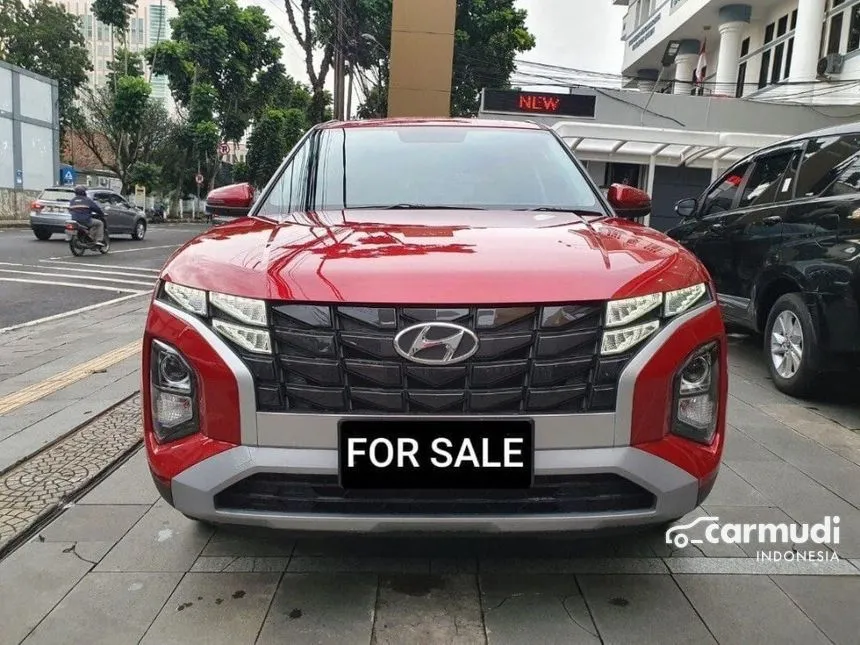 Jual Mobil Hyundai Creta 2024 Trend 1.5 di DKI Jakarta Automatic Wagon Lainnya Rp 285.000.000