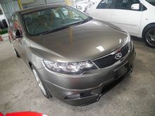 2012 Kia Forte 1.6 SX Sedan -- WELL MAINTAINED --