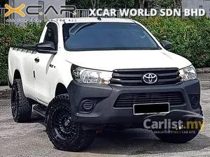 2024 Toyota Hilux 2.4 Single Cab Pickup