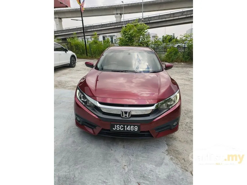 2017 Honda Civic TC Sedan