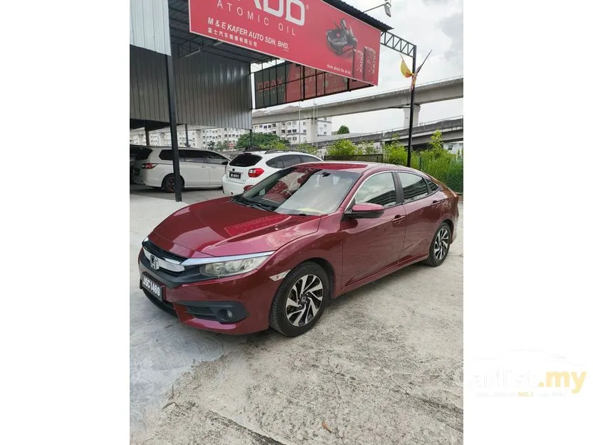 2017 Honda Civic TC Sedan