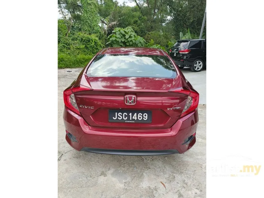 2017 Honda Civic TC Sedan