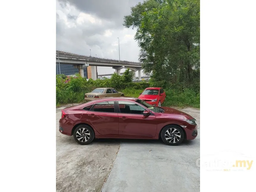 2017 Honda Civic TC Sedan
